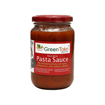 GreenTokri Heat & Eat Pasta Sauce