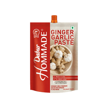 Hommade Ginger Garlic Paste