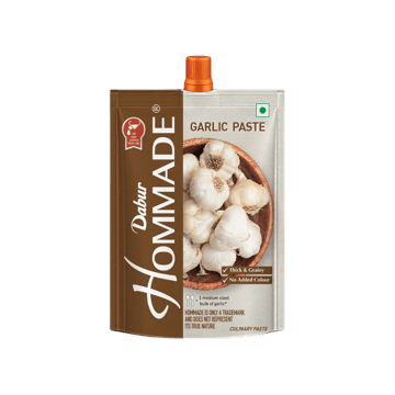 Hommade Garlic Paste