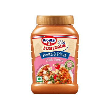 Dr. Oetker FunFoods Pasta & Pizza Pink Sauce