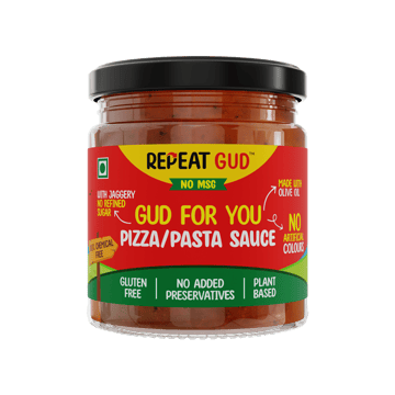 Repeat Gud Healthy Pizza & Pasta Sauce