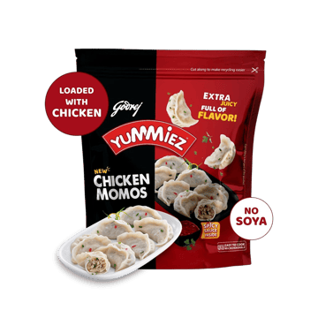 Godrej Yummiez Chicken Momos