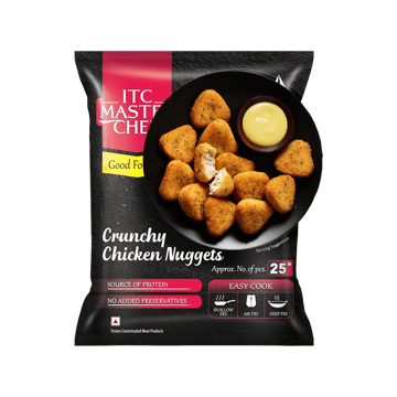 ITC Master Chef Crunchy Chicken Nuggets