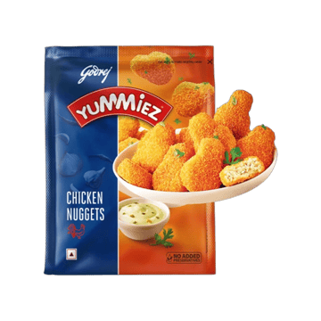 Godrej Yummiez Chicken Nuggets