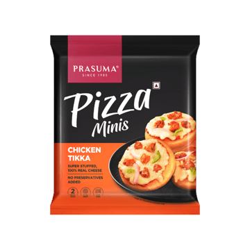 Prasuma Chicken Tikka Pizza Minis