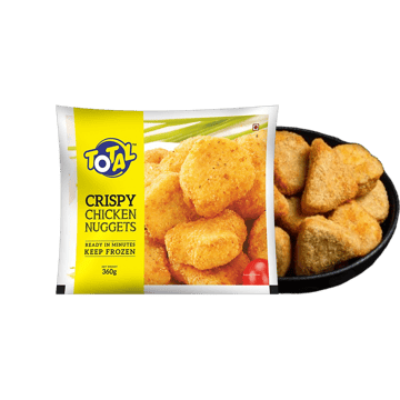Total Crispy Chicken Nuggets