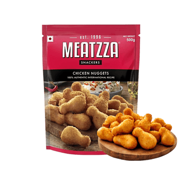 Meatzza Chicken Nuggets (Frozen)