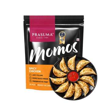 Prasuma Spicy Chicken Momos