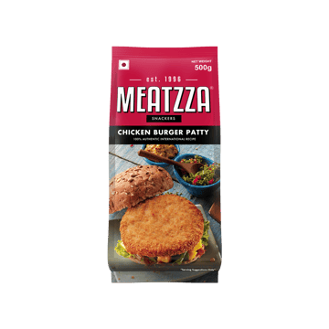 Meatzza Chicken Burger Patty