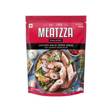 Meatzza Malai Chicken Seekh Kebab
