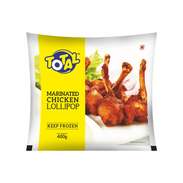 Total Marinated Chicken Lollipop
