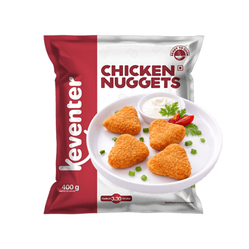 Keventer Chicken Nuggets (Frozen)