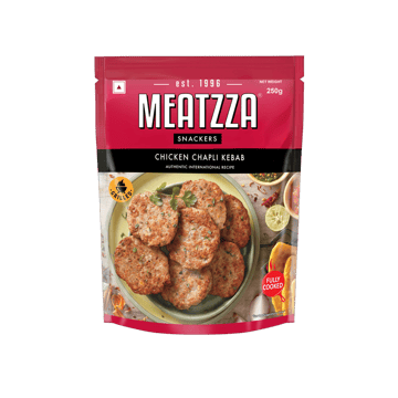 Meatzza Chapli Chicken Kebab