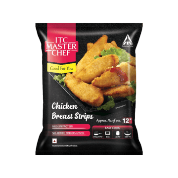 ITC Master Chef Chicken Strips Breast