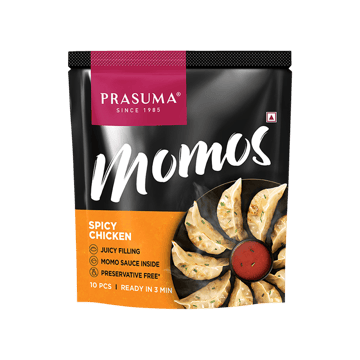 Prasuma Spicy Chicken Momos