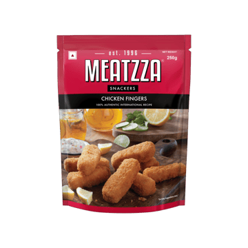 Meatzza Snackers Chicken Fingers