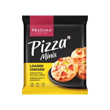 Prasuma Loaded Chicken Pizza Minis
