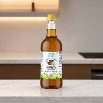 Natureland Organics Organic Cold Pressed Mustard Oil