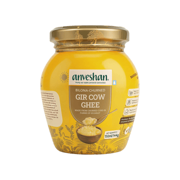 Anveshan A2 Gir Cow Ghee (Bilona Churned)