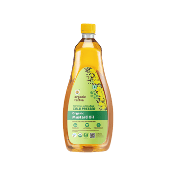 Organic Tattva Organic Cold Pressed Mustard Oil