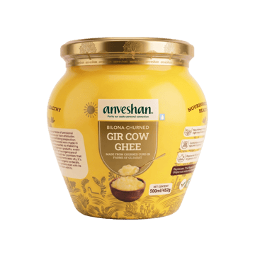 Anveshan A2 Gir Cow Ghee (Bilona Churned)