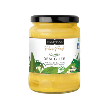 Kapiva Desi A2 Ghee (Cow)