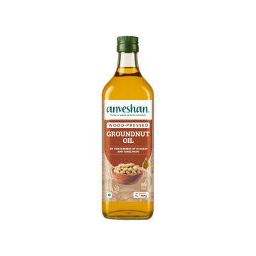 Anveshan Cold Pressed Groundnut Oil