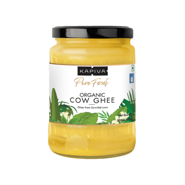 Kapiva Organic Cow Ghee