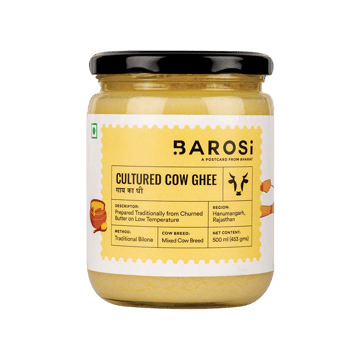 Barosi Cultured Cow Ghee