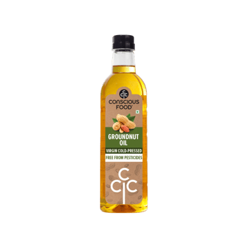 Conscious Food Groundnut Oil