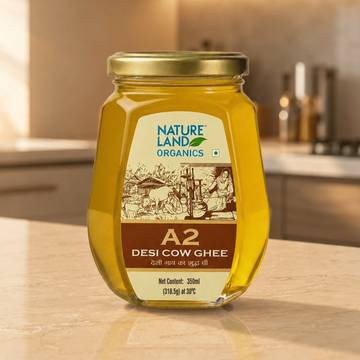 Natureland Organics A2 Desi Cow Ghee