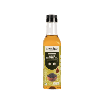 Anveshan Cold Pressed Black Sesame Oil