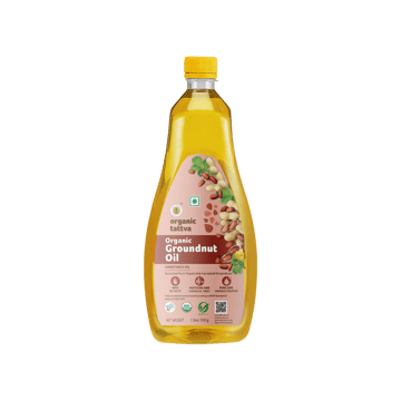 Organic Tattva Organic Cold Pressed Groundnut Oil
