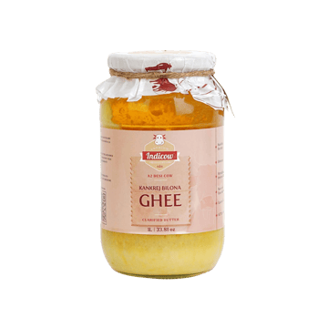 Indicow Kankrej Bilona Cow A2 Ghee