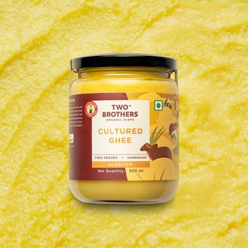 Two Brothers Cultured Desi Cow A2 Gir Ghee