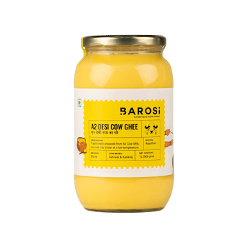 Barosi Desi Cow A2 Ghee