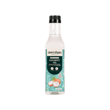 Anveshan Wood Cold Pressed Coconut Oil