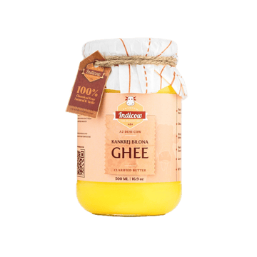 Indicow A2 Kankrej Bilona Cow Ghee