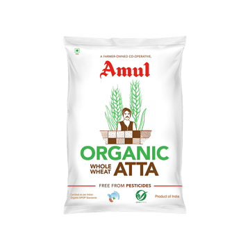 Amul Organic Atta (Whole Wheat)