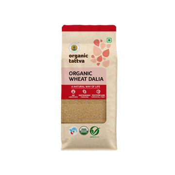 Organic Tattva Wheat Organic Daliya