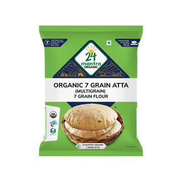 24 Mantra Organic 7 Grain Atta