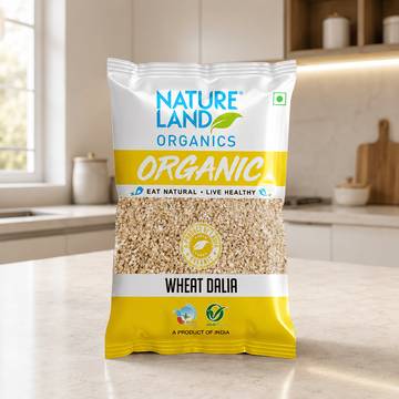Natureland Organics Wheat Organic Daliya