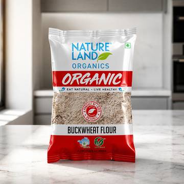 Natureland Organics Organic Buckwheat/Kuttu Flour