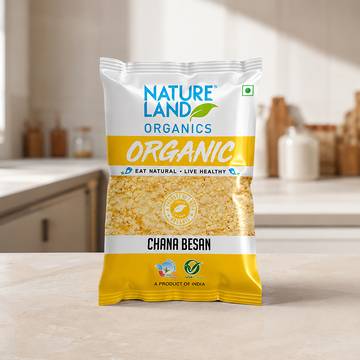 Natureland Organics Chana Organic Besan