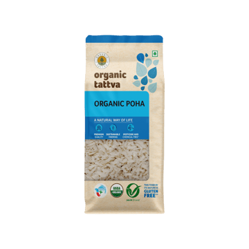 Organic Tattva Organic White Poha