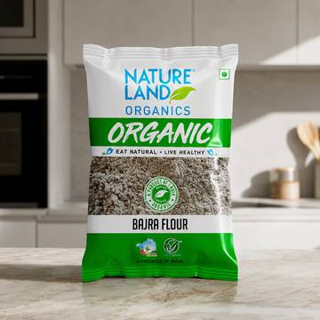 Natureland Organics - Organic Bajra Flour