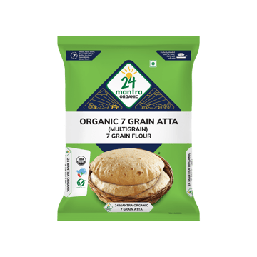 24 Mantra Organic 7 Grain Organic Atta