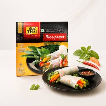 Real Thai Rice Paper