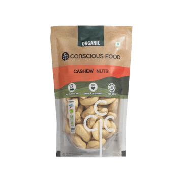 Conscious Food Whole Organic Cashews