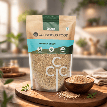 Conscious Food Organic Quinoa Seeds